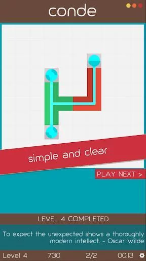 Изображение игры: Conde - Creative Puzzle Game