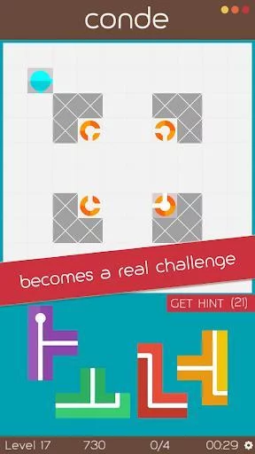 Изображение игры: Conde - Creative Puzzle Game