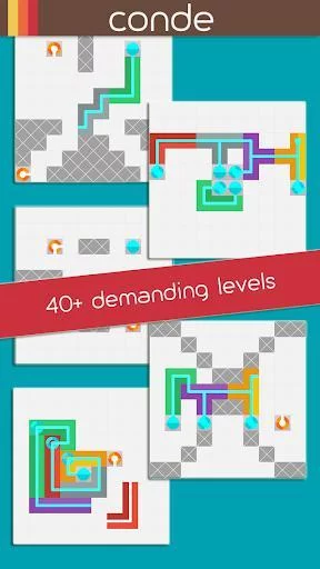 Изображение игры: Conde - Creative Puzzle Game
