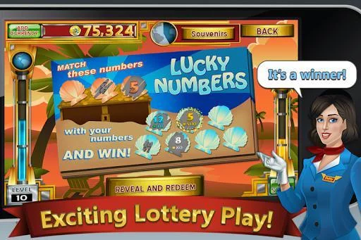 Изображение игры: Scratch-Off Ticket Lottery