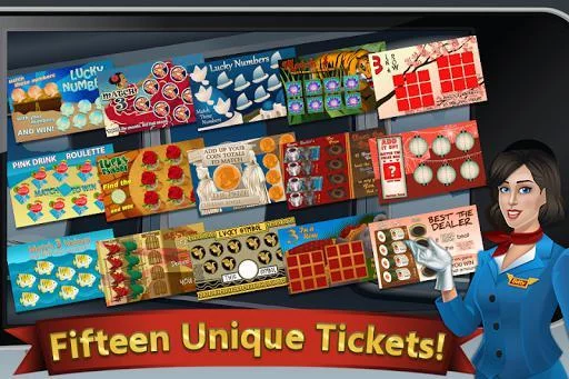 Изображение игры: Scratch-Off Ticket Lottery