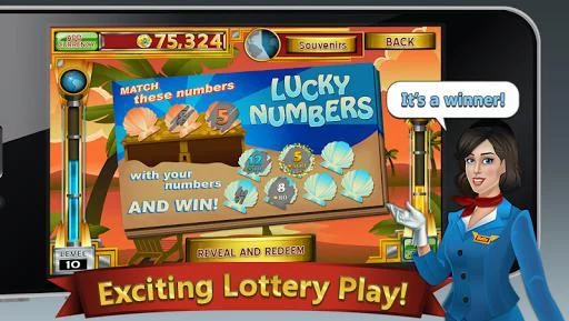 Изображение игры: Scratch-Off Ticket Lottery