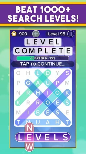 Изображение игры: Word Search Addict - Word Search Games Free