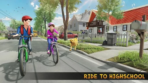 Изображение игры: Family Pet Dog Home Adventure Game