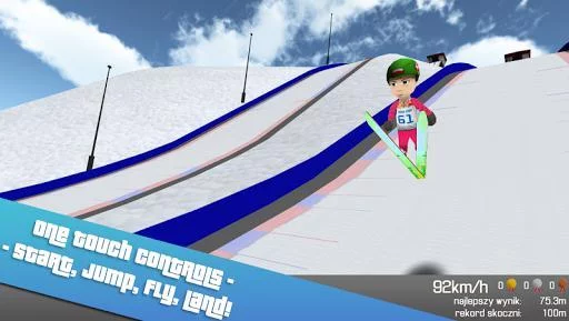 Изображение игры: Sochi Ski Jumping 3D Sport VIP