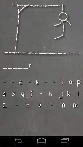 Изображение игры: Hangman HD