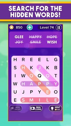 Изображение игры: Word Search Addict - Word Search Games Free