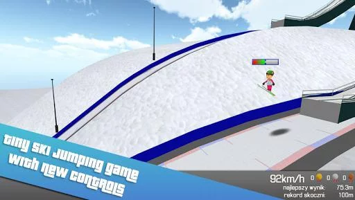 Изображение игры: Sochi Ski Jumping 3D Sport VIP