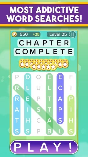 Изображение игры: Word Search Addict - Word Search Games Free