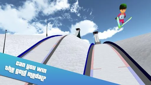 Изображение игры: Sochi Ski Jumping 3D Sport VIP