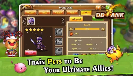 Изображение игры: DDTank