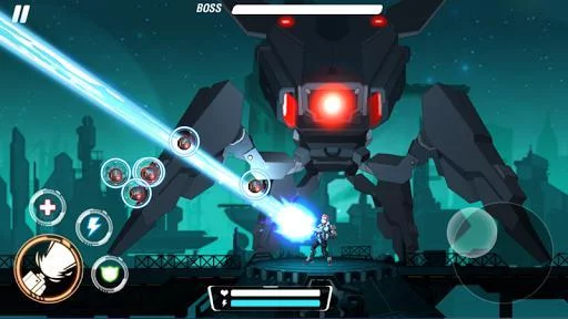 Изображение игры: Laser Squad: The Light