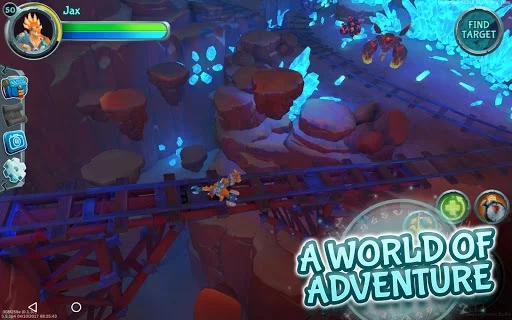 Изображение игры: Lightseekers RPG