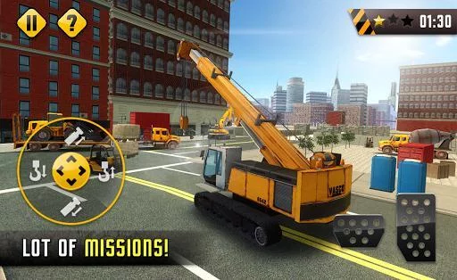 Изображение игры: City Builder 16 Bridge Builder