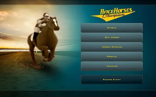 Изображение игры: Race Horses Champions Free