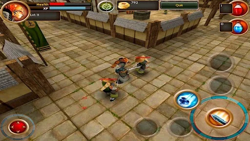 Изображение игры: Samurai Tiger