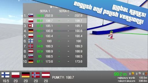 Изображение игры: Sochi Ski Jumping 3D Sport VIP