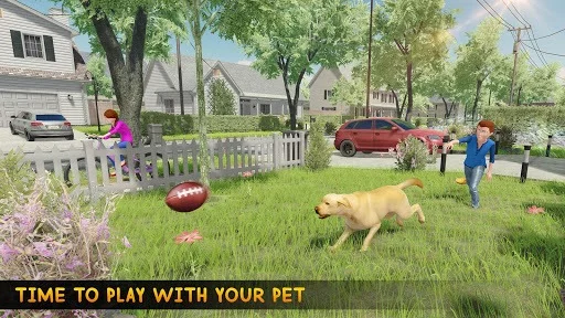 Изображение игры: Family Pet Dog Home Adventure Game