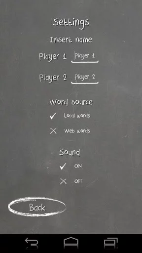 Изображение игры: Hangman HD