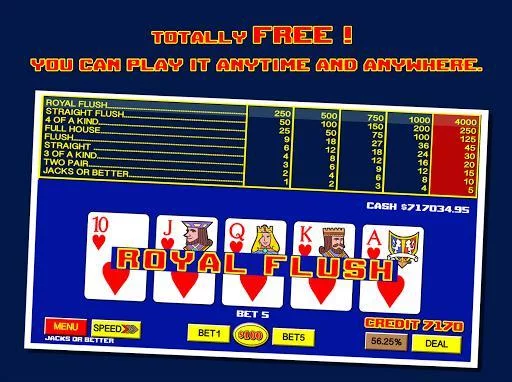 Изображение игры: Video Poker - Free Poker Games