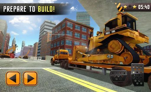 Изображение игры: City Builder 16 Bridge Builder