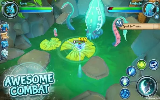 Изображение игры: Lightseekers RPG
