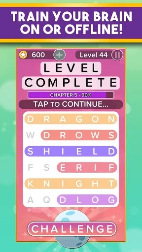 Изображение игры: Word Search Addict - Word Search Games Free