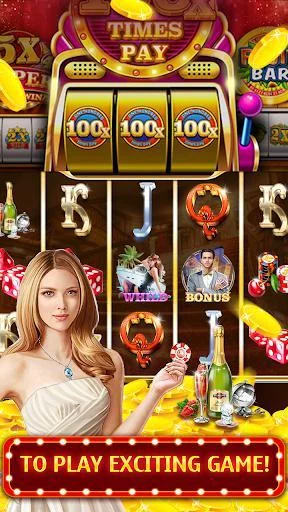 Изображение игры: Slots - Lucky Vegas Slot Machine Casinos