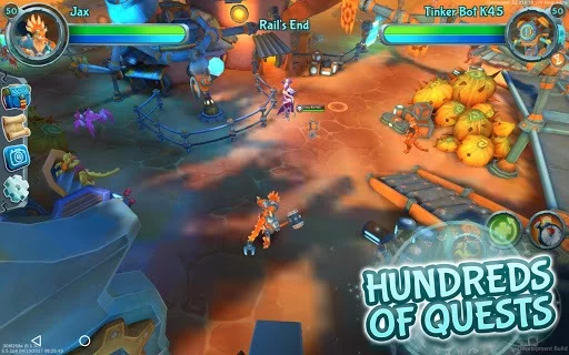 Изображение игры: Lightseekers RPG