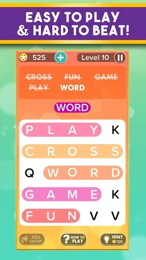 Изображение игры: Word Search Addict - Word Search Games Free