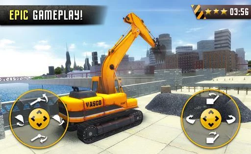 Изображение игры: City Builder 16 Bridge Builder