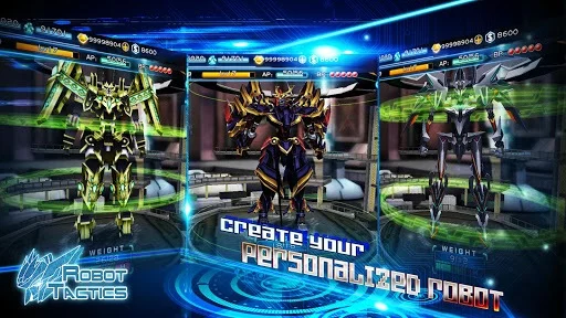 Изображение игры: Robot Tactics: Real Time Super Robot Wars