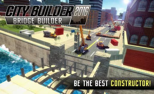 Изображение игры: City Builder 16 Bridge Builder