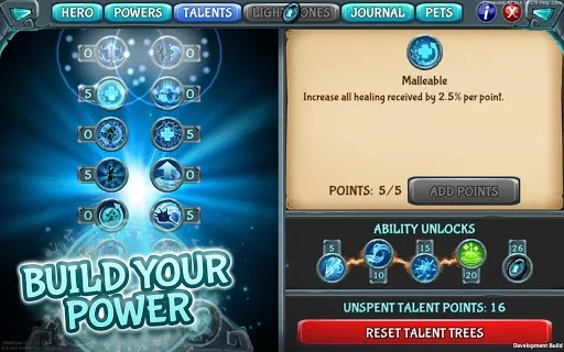 Изображение игры: Lightseekers RPG