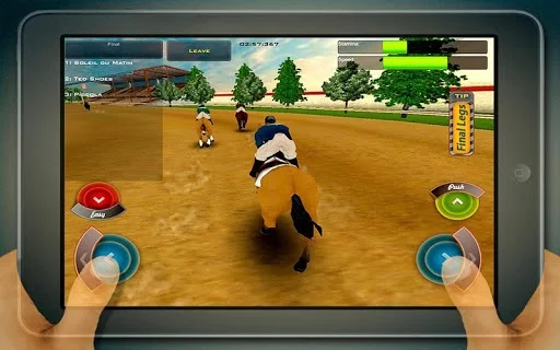 Изображение игры: Race Horses Champions Free