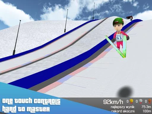 Изображение игры: Sochi Ski Jumping 3D Sport VIP