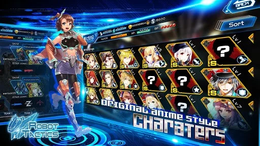 Изображение игры: Robot Tactics: Real Time Super Robot Wars
