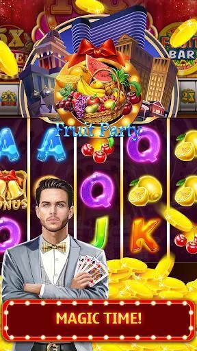 Изображение игры: Slots - Lucky Vegas Slot Machine Casinos