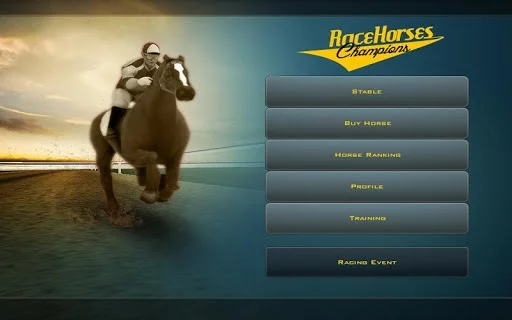 Изображение игры: Race Horses Champions Free