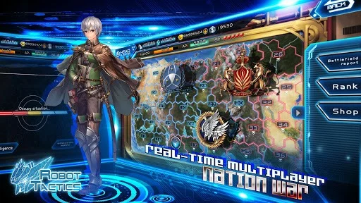 Изображение игры: Robot Tactics: Real Time Super Robot Wars