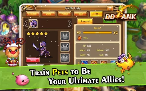 Изображение игры: DDTank