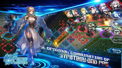 Изображение игры: Robot Tactics: Real Time Super Robot Wars