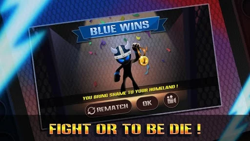 Изображение игры: Stickman Warriors:UFB Fighting