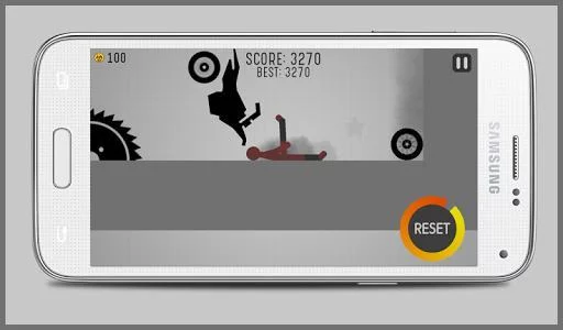 Изображение игры: Stickman Turbo Dismounting