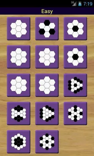 Изображение игры: Math Hexagon Puzzles