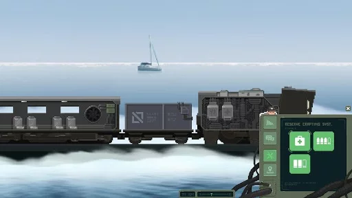 Изображение игры: The Final Station on SHIELD