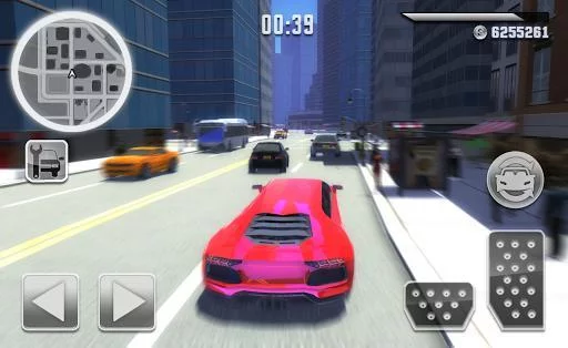 Изображение игры: Wedding Limousine driver 3D