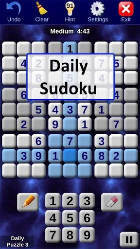 Изображение игры: Sudoku Games and Solver