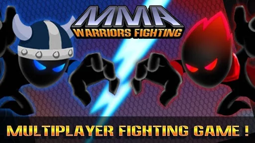 Изображение игры: Stickman Warriors:UFB Fighting