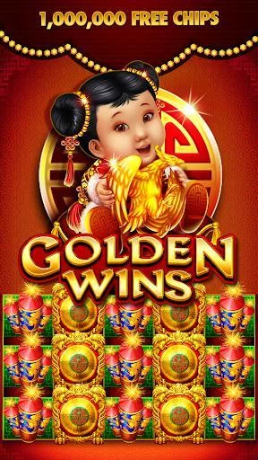 Изображение игры: Golden Wins Casino Slots